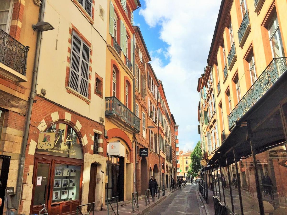 Le Mespola - Hypercentre - Netflix Daire Toulouse Dış mekan fotoğraf